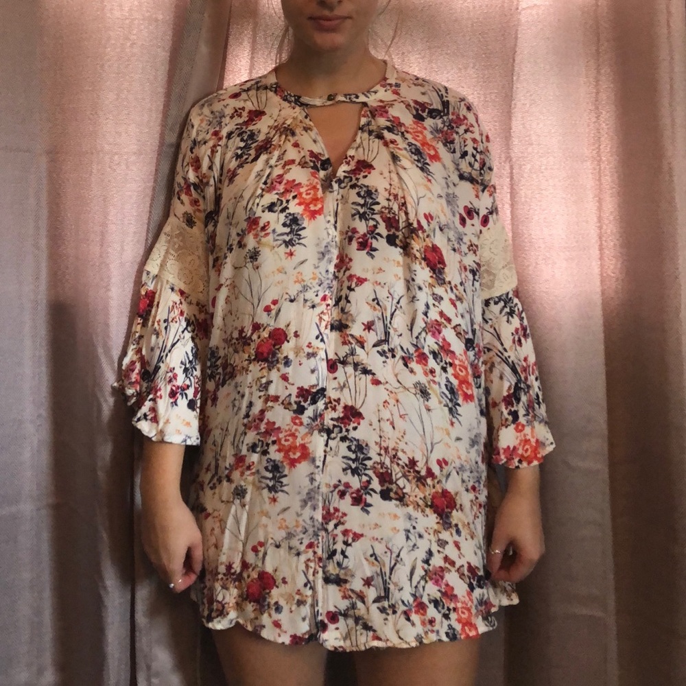 Floral dress